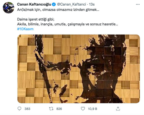 CHP'li Canan Kaftancıoğlu'nun Atatürk'süz anma paylaşımı olay oldu