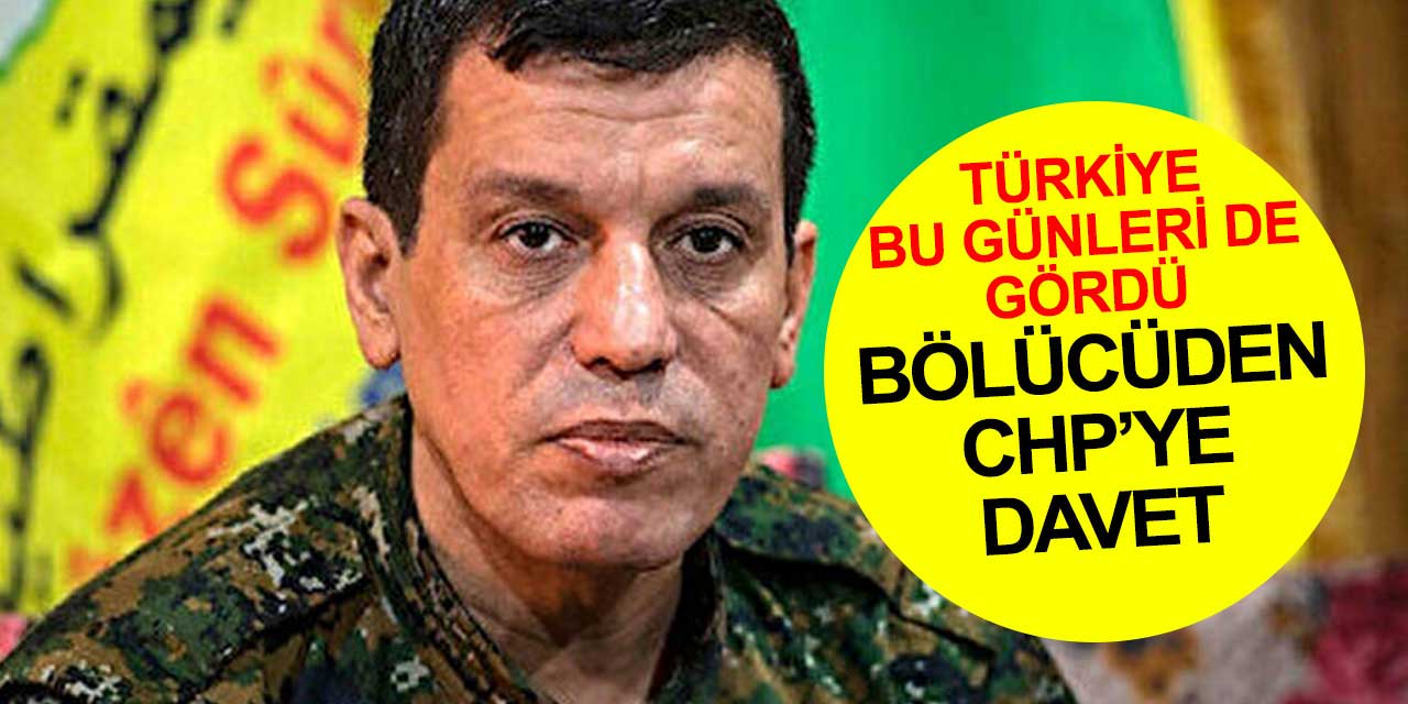 Mazlum Kobani'den CHP'ye davet!