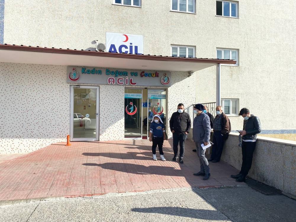 Bartın'da öğrenciler hastanelik oldu