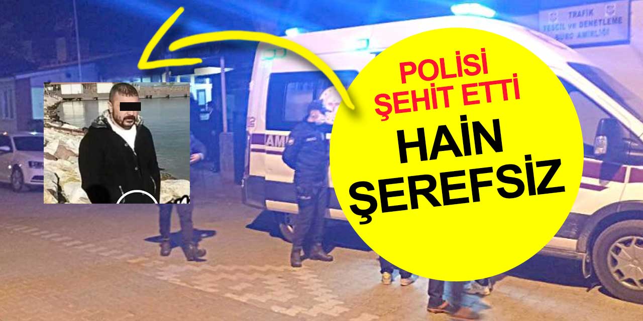 Uyuşturucu tacirleri polis memuru Abdülkadir Güngör'ü şehit etti! Erzurum'da yas günü