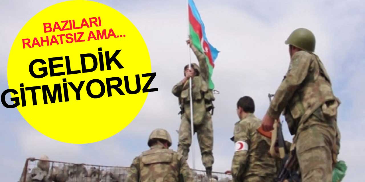 Türk Askeri en az 1 yıl daha Azerbaycan'da