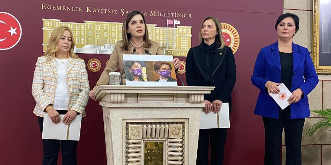 MHP'li kadın milletvekillerinden İYİ Partili Türkkan'a sert tepki