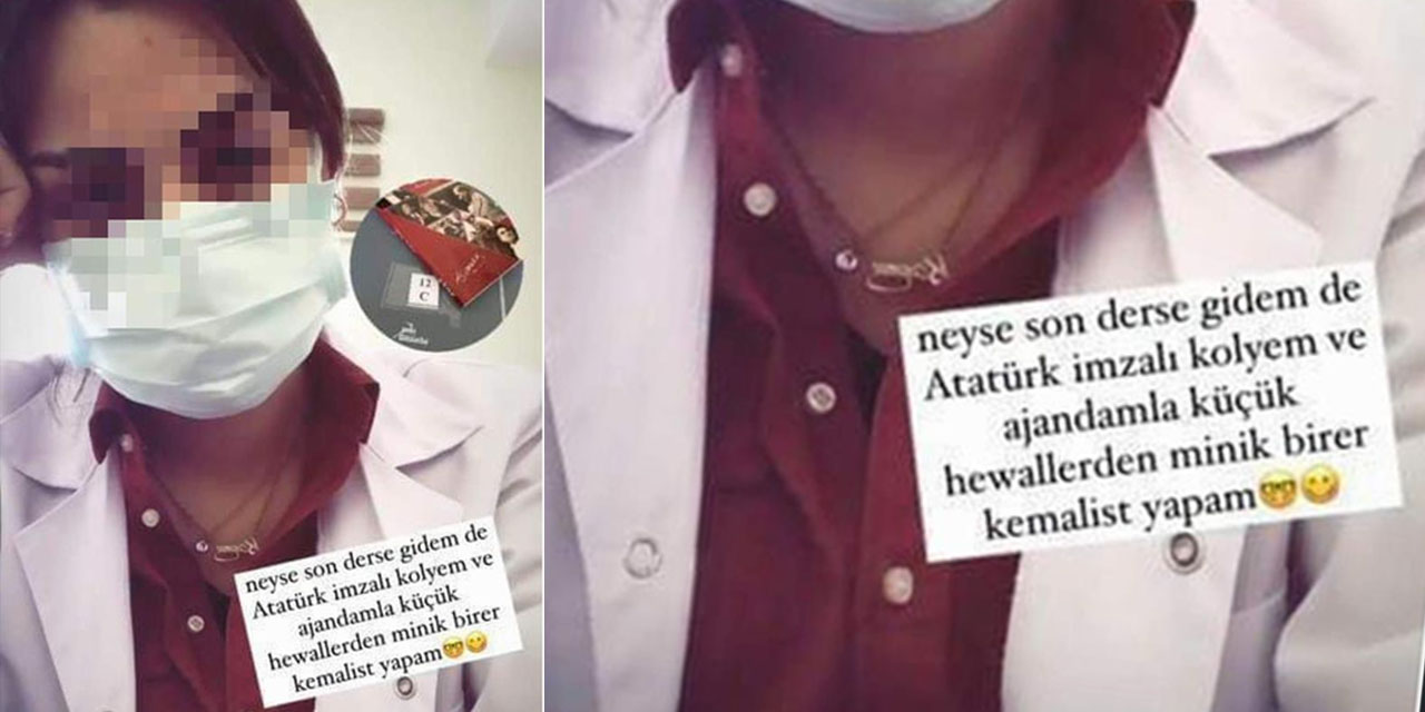 Öğretmenin skandal paylaşımına tepki yağdı! İnceleme başlatıldı