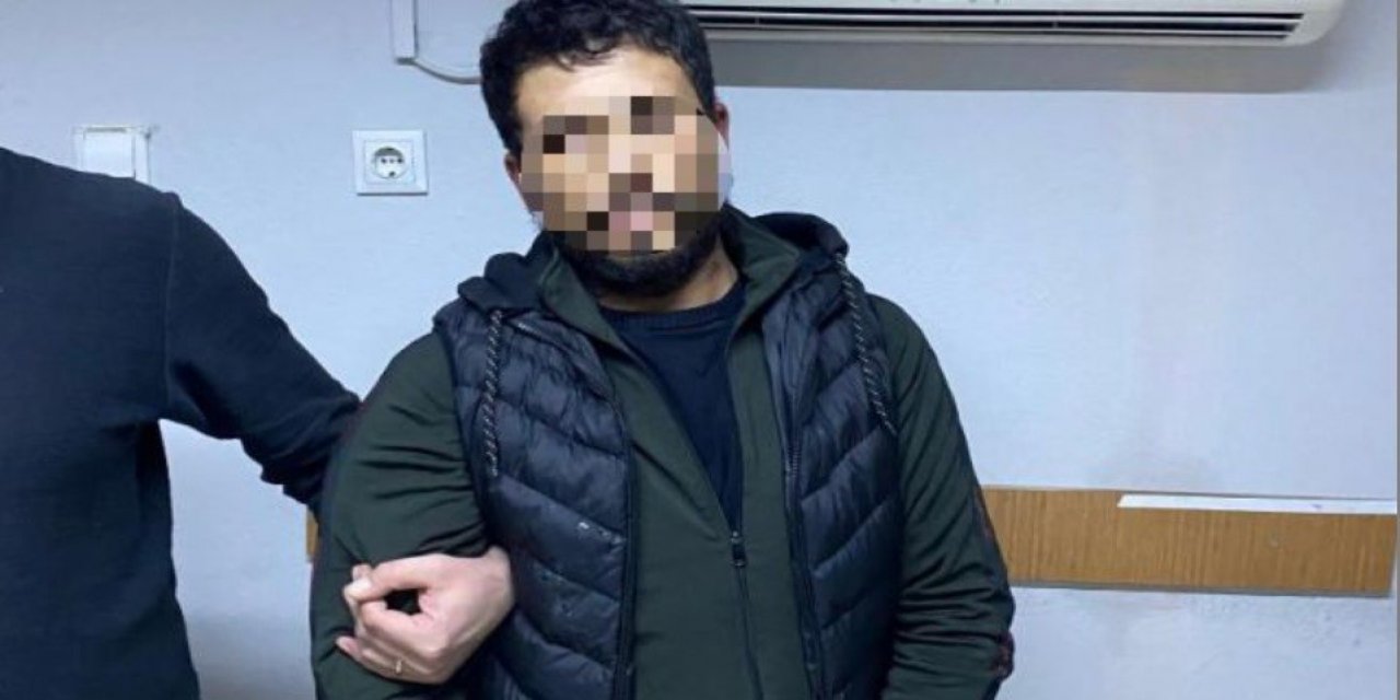 Zincir marketten cep telefonu çalan hırsız kıskıvrak yakalandı