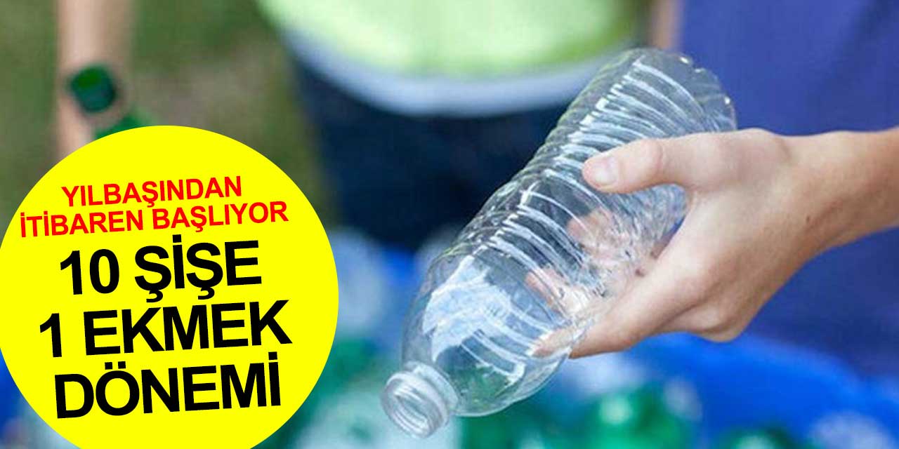 Evlerinizdeki dönüşebilen atıklarla marketlerden alışveriş yapabileceksiniz: Depozito uygulaması başlıyor