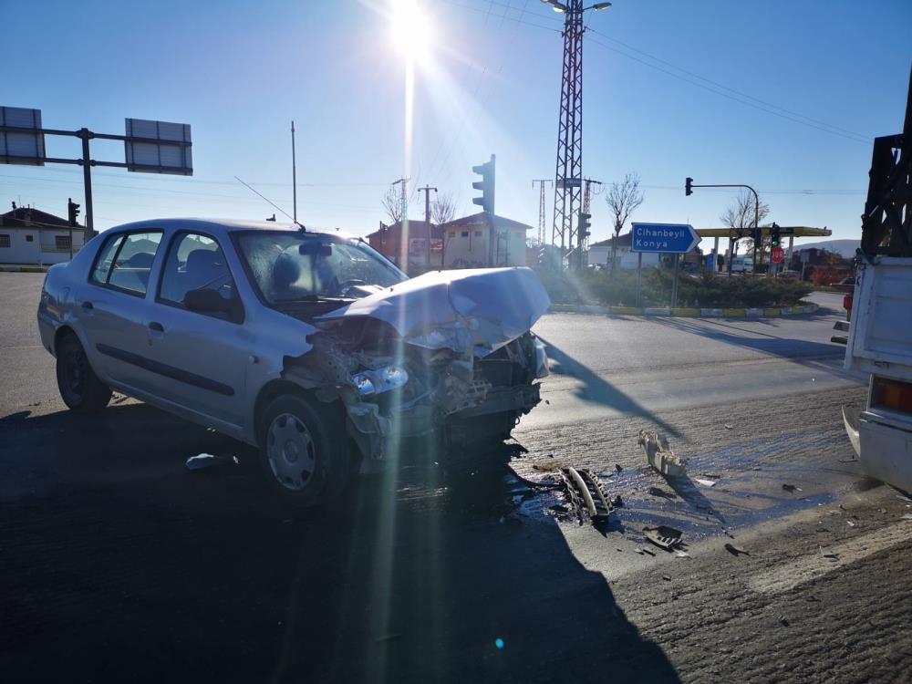 Konya'da kaza
