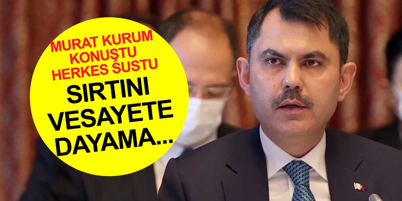 Bakan Murat Kurum Ömer Faruk Gergerlioğlu'nu topa tuttu: Sırtını vesayete, cuntaya dayama dönemi bitmiştir