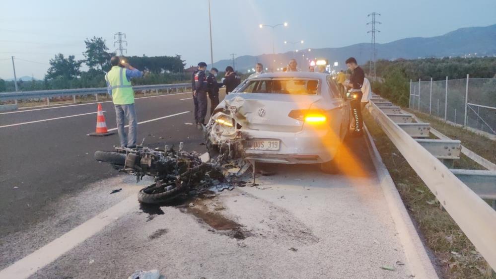 Bursa'da kazada yaralanan İsmail Uçar 9 günlük yaşam savaşını kaybetti