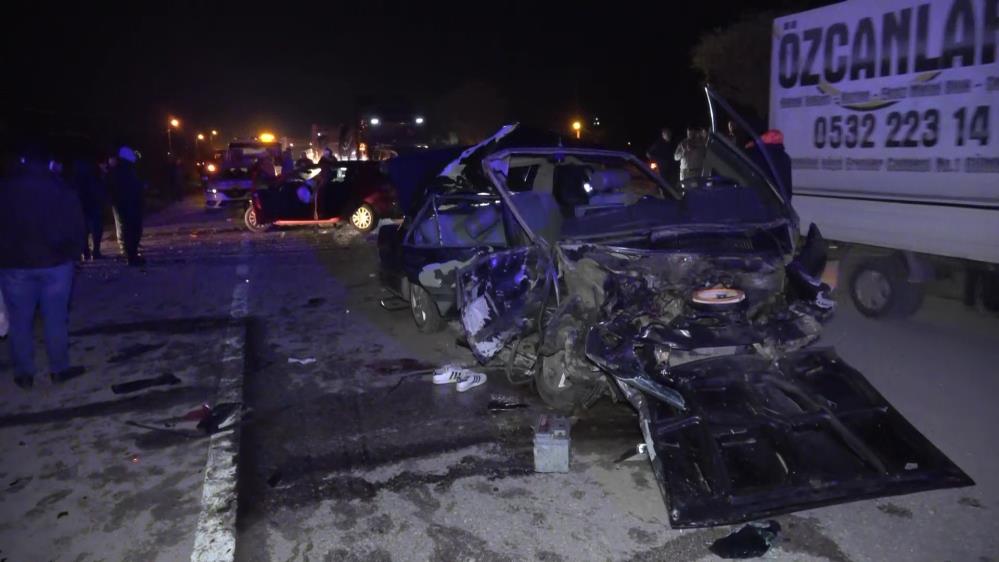 Hatalı sollama 1 cana ve binlerce lira kayba neden oldu