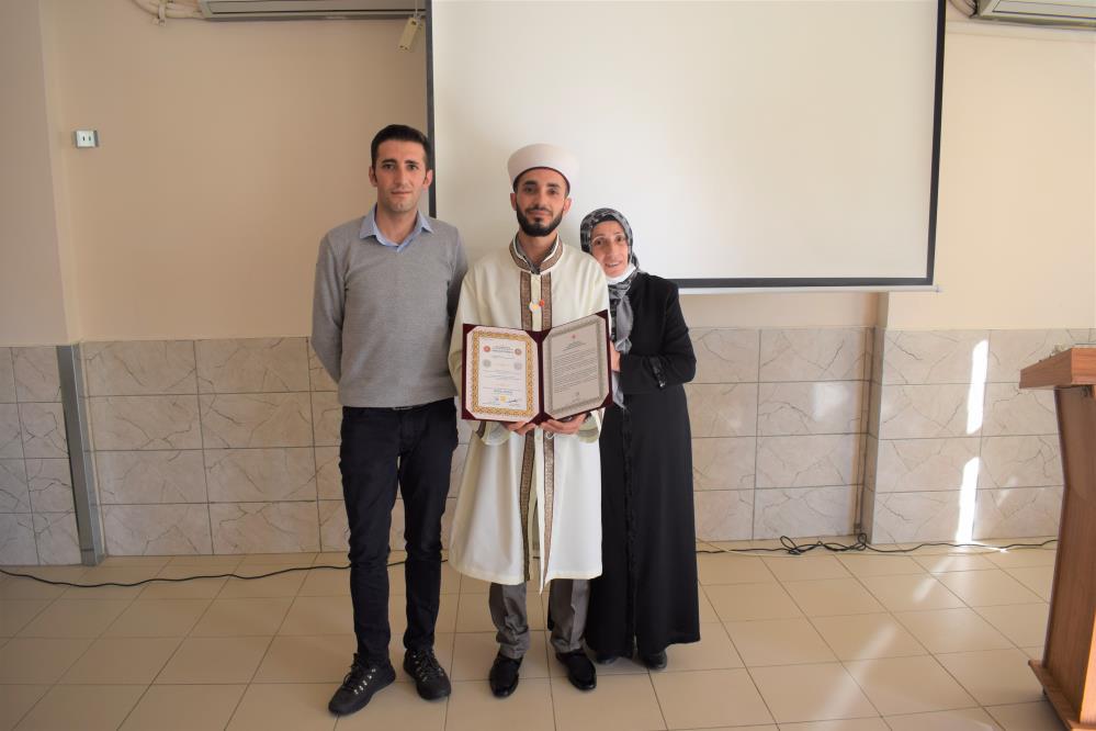 Hafızlık cezaevinde nasip oldu