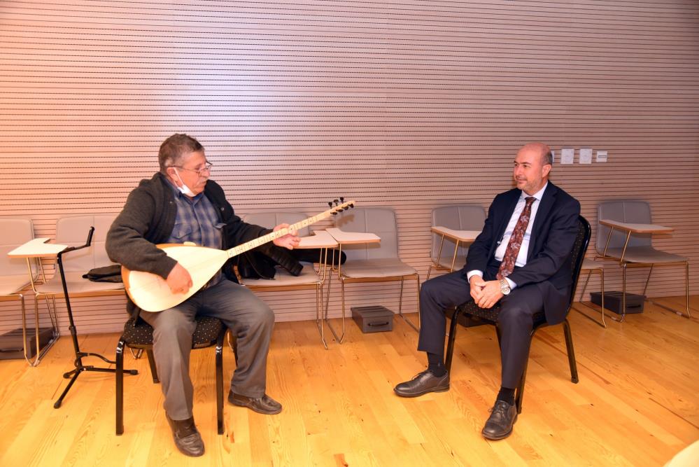 Başkan Pekyatırmacı Selçuklu Sanat Akademisi’ne konuk oldu