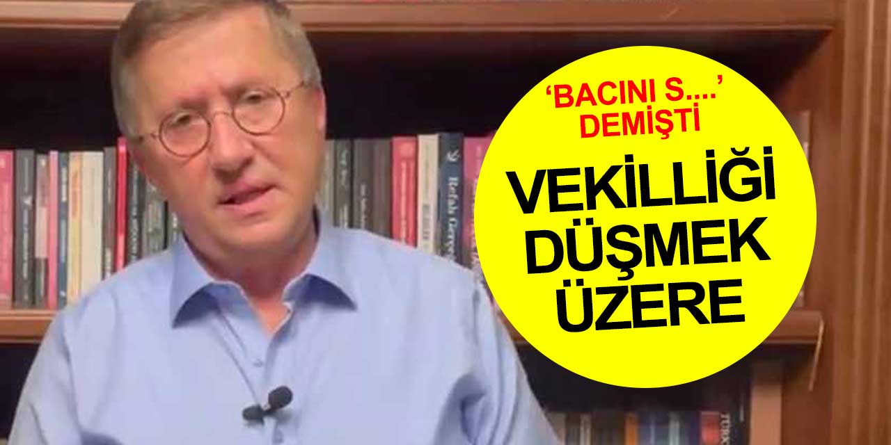 Lütfü Türkkan'ın vekilliği düşürülüyor