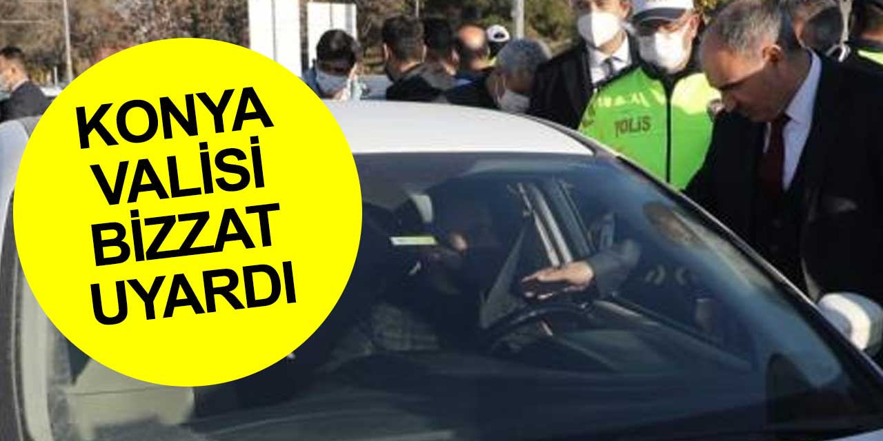 Konya'da Bi Hareketine Bakar günleri başladı