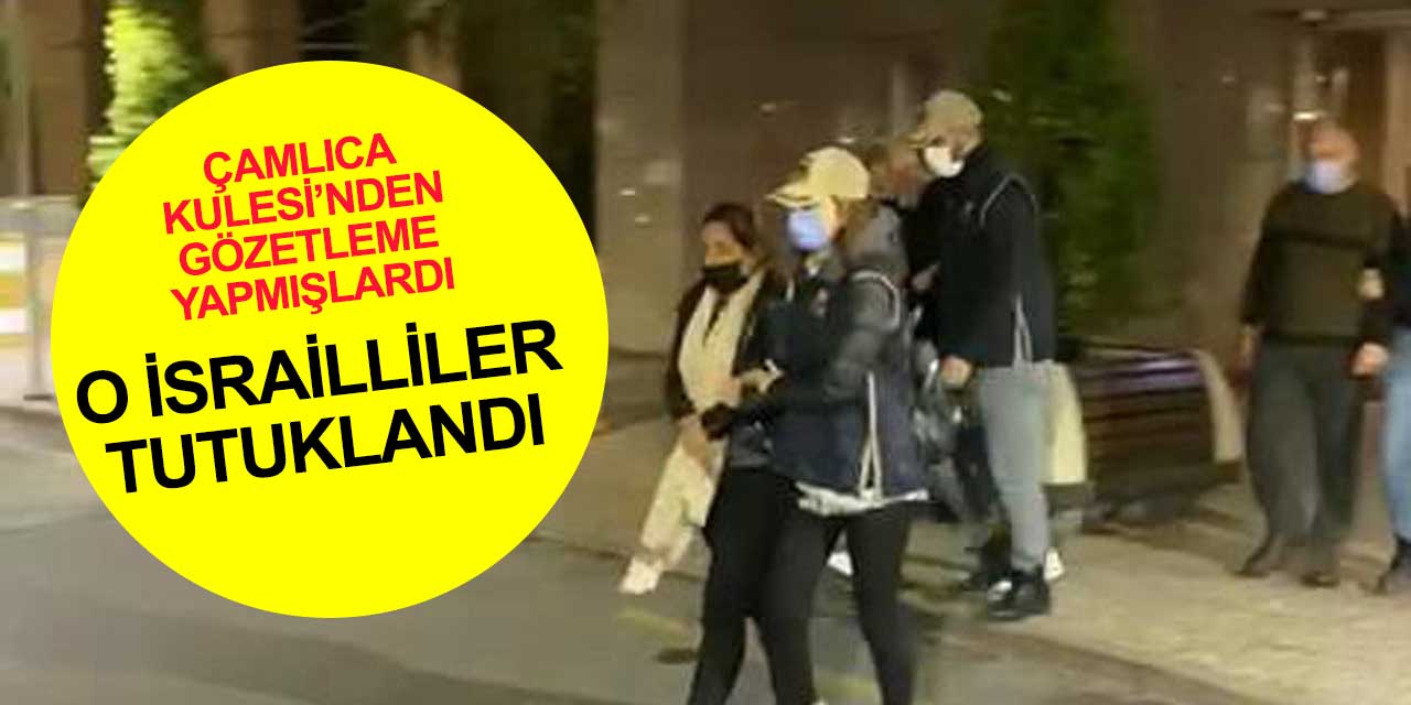 MOSSAD'a mı çalışıyorlar?