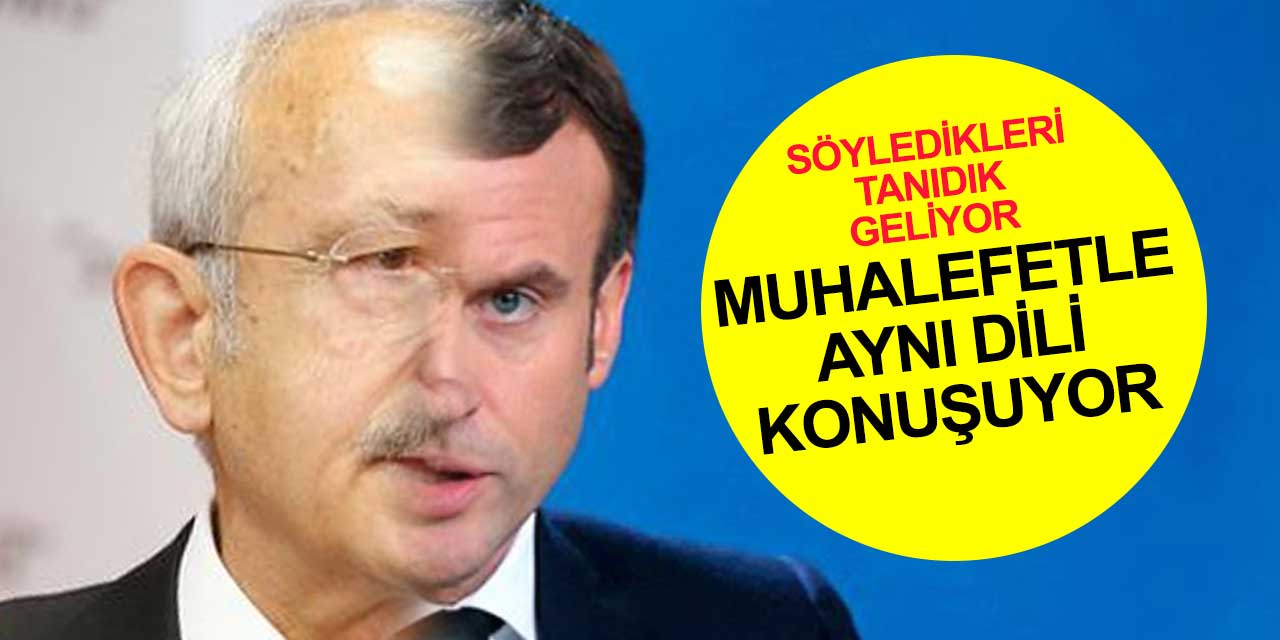 Fransa Cumhurbaşkanı Macron muhalefetle aynı dili konuşuyor