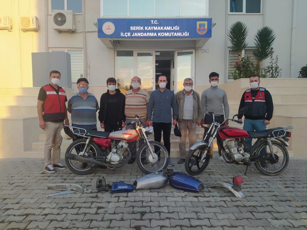 Antalya'da 1 yıl süren motosiklet faresi operasyonu