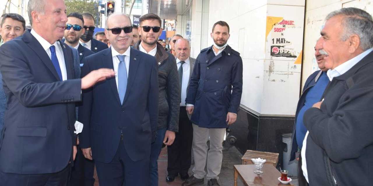 Muharrem İnce'den CHP'ye kendi kalesi İzmir'de bombardıman: Yıllarca palavra attılar