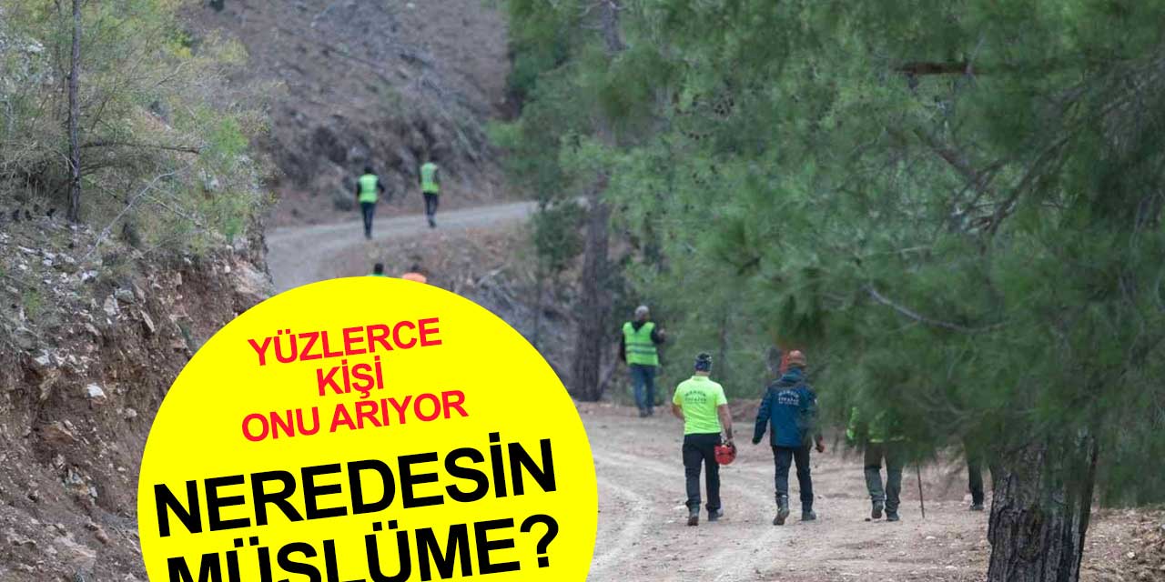 Neredesin Müslüme?