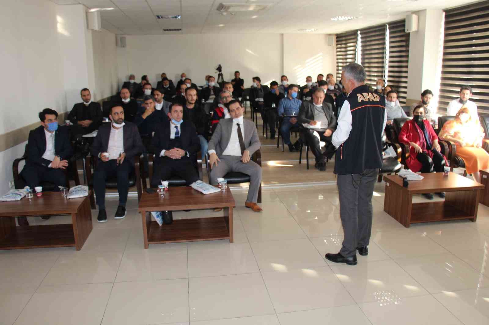 KOSKİ'den personele afet eğitimi