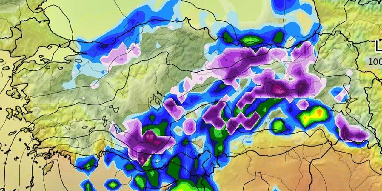 Konya’ya kar geliyor! Meteoroloji tahminlerinde yerini aldı
