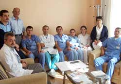 2 yılda 505 ameliyat gerçekleştirdi