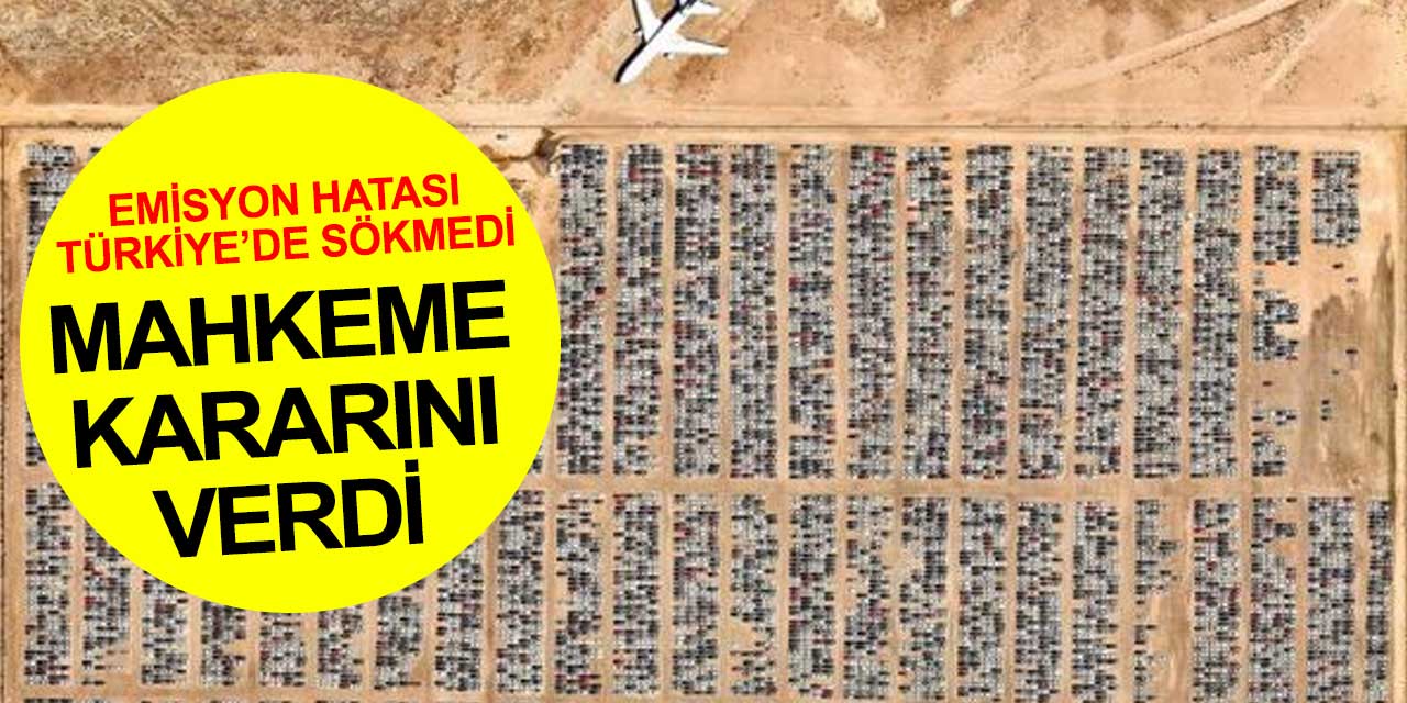 Türkiye'de bir garip Volkswagen davası