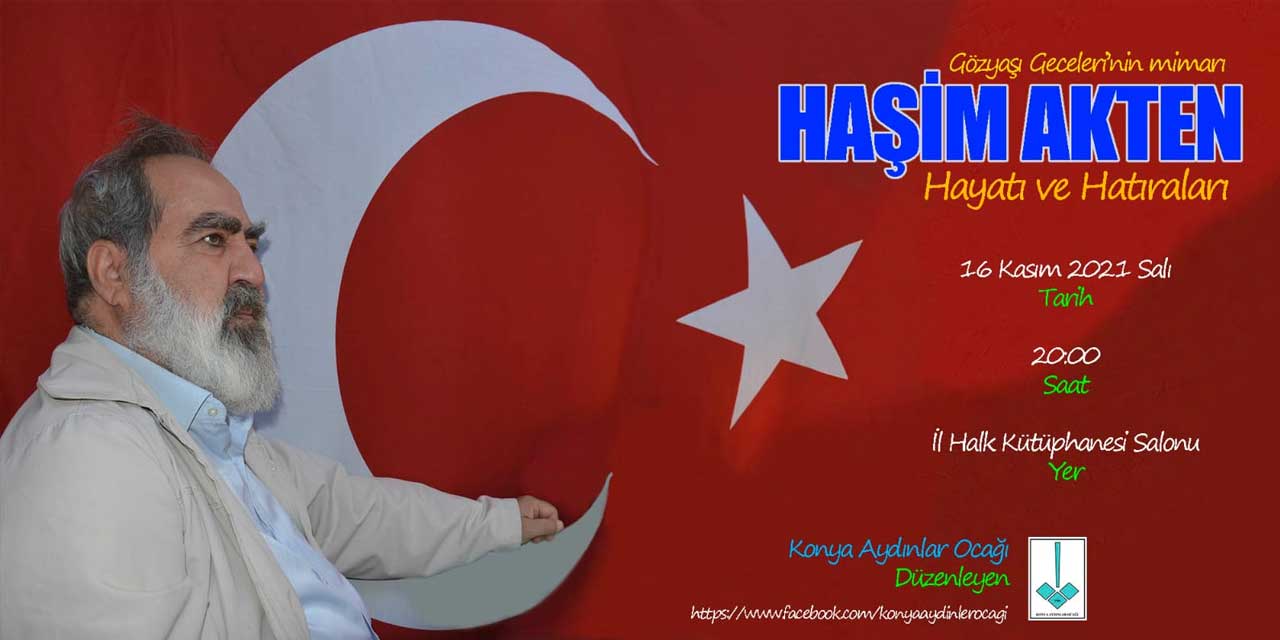 Muhsin Yazıcıoğlu'yla kader birliği yapmış biri: Haşim Akten imza gününde sevenleriyle buluşuyor