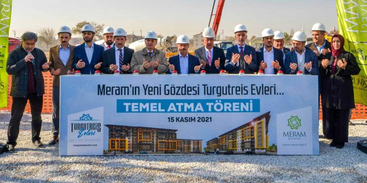Başkan Kavuş Turgutreis Konutları'nın temel atma töreninde söz verdi: Takipte olacağım
