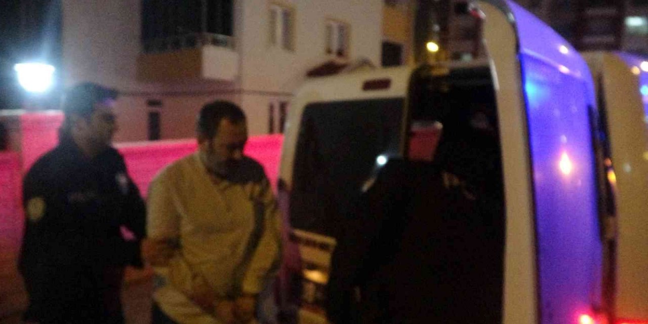 Kayseri'de korkunç olay! Kızını boynundan bıçakladı polisi arayıp ihbar etti