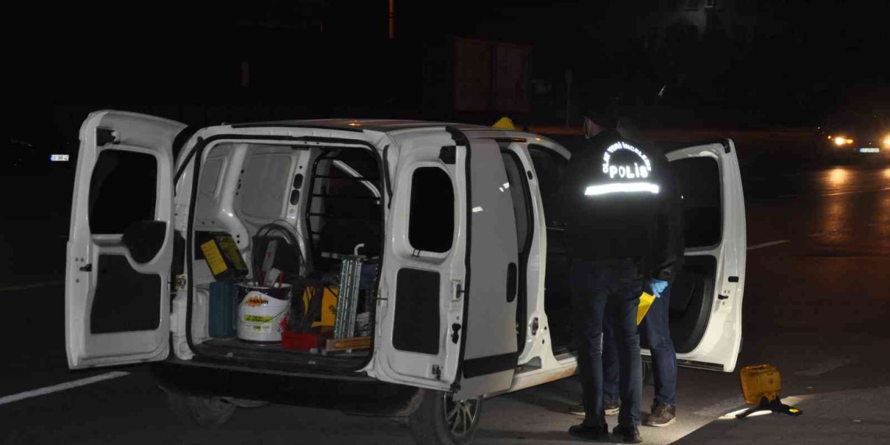 Karaman’da silahlı kavga! Kadının silahla vurduğu adam hastanelik oldu