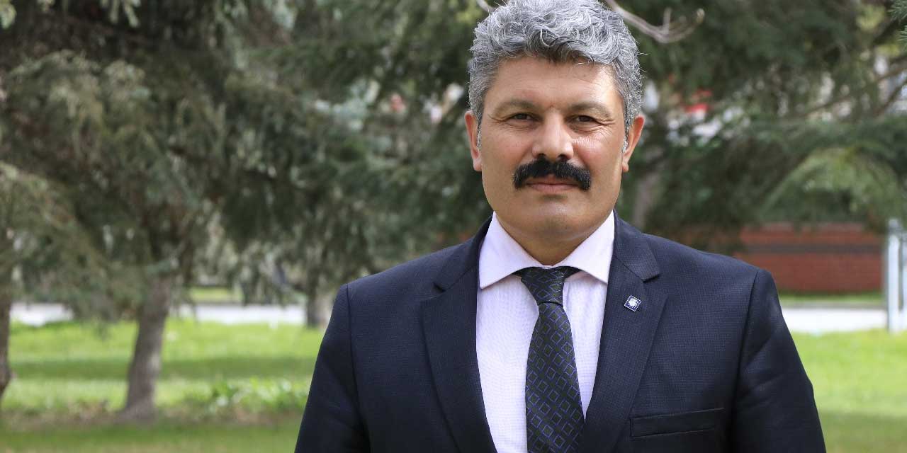 Celil Çalış Konya Ziraat Mühendisleri Odası başkanlığına adaylığını açıkladı