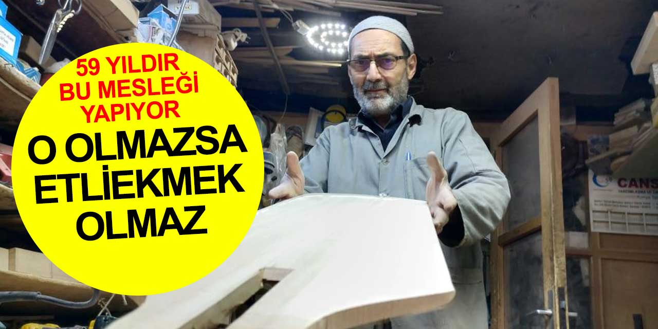 Konya etliekmeği kadar önemli: Fırın kürekçiliği ve Kürekçi İsmail