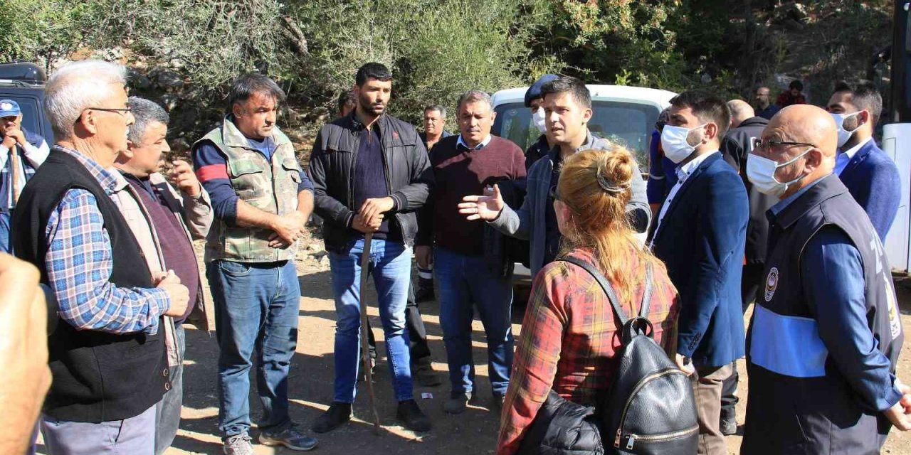 Mersin Valisi Su'dan kayıp Müslüme açıklaması: Arkadaşlarımız her detayı inceliyor
