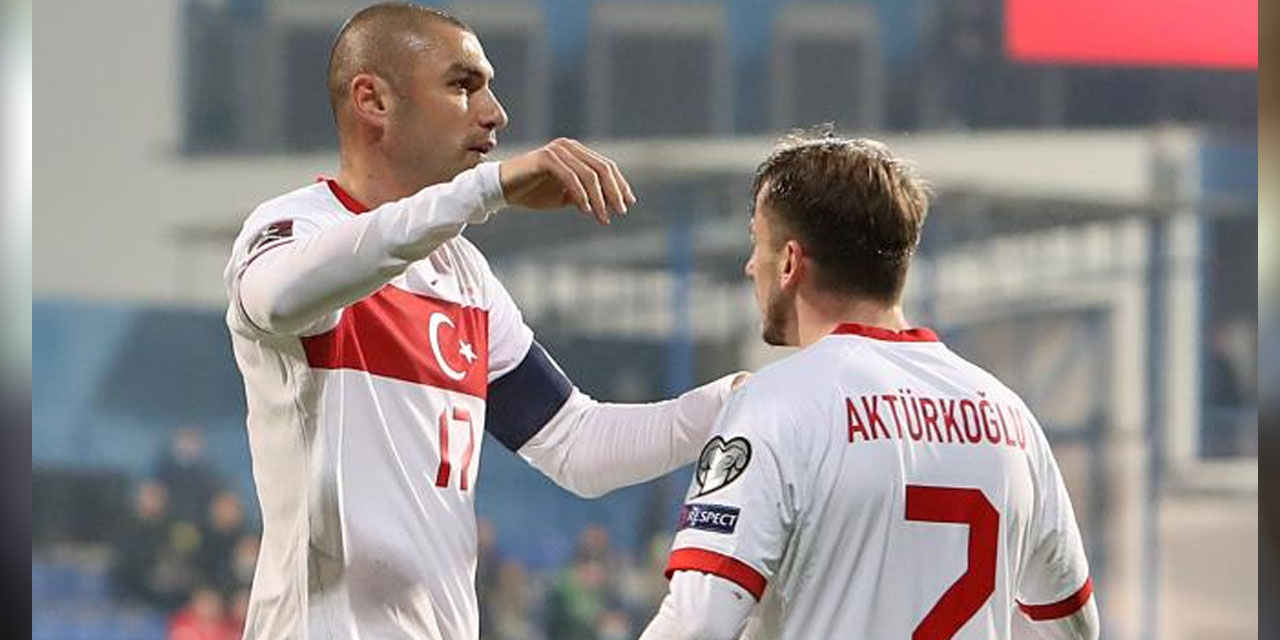 Milli Takım Karadağ'ı 2-1 mağlup ederek Play-Off'lara katılma hakkı kazandı