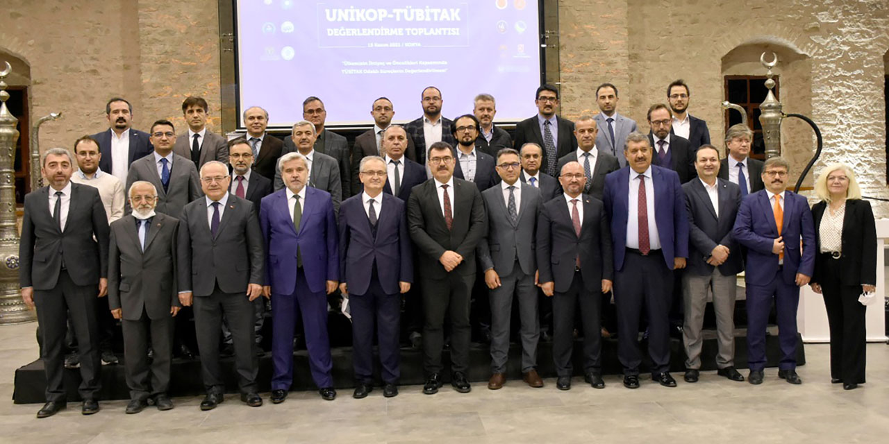 UNİKOP üniversiteleri TÜBİTAK destek sayısı 964’e ulaştı