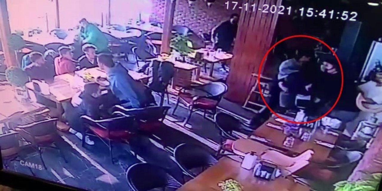 Düzce'deki depremde korkudan bayılan kadın böyle görüntülendi