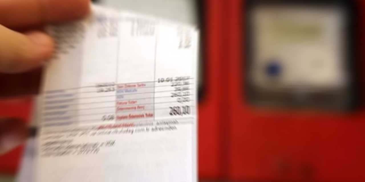 Elektriği çok kullanan çok fatura ödeyecek