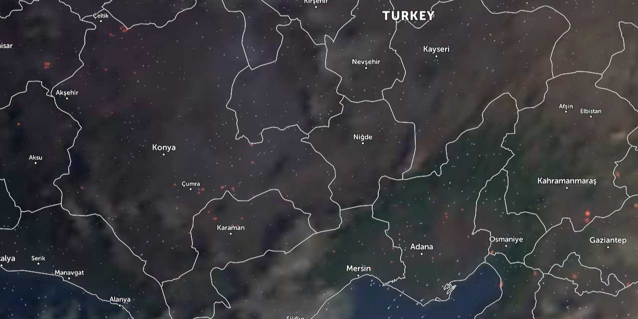 Konya için yapılan kar tahminleri değişti: Meteoroloji sıcaklık düşecek yağmur var tahmini yayınladı