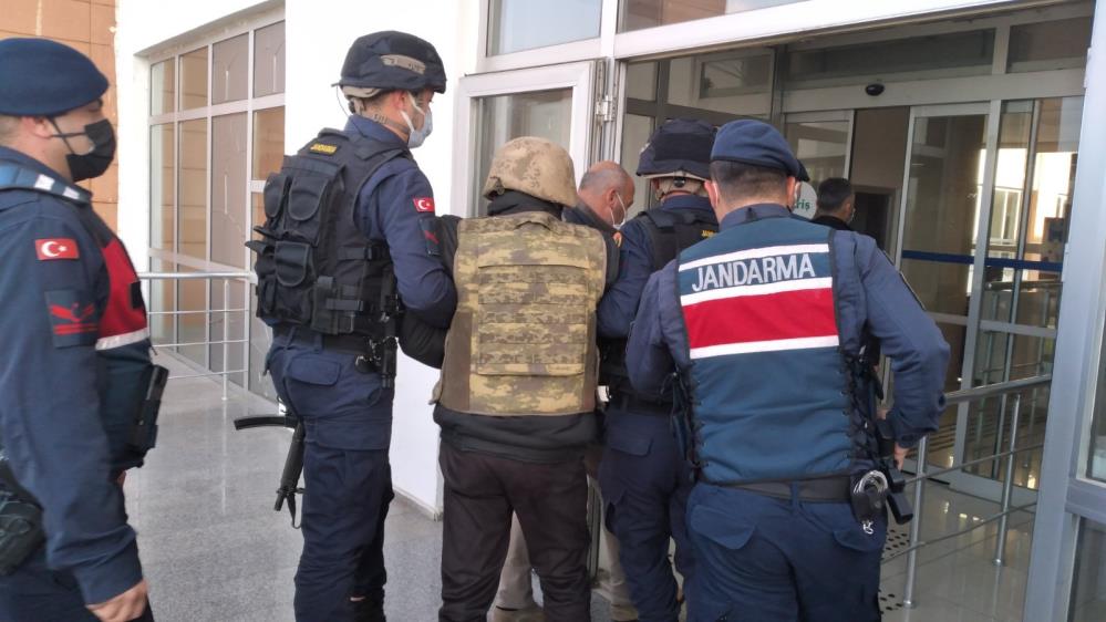 Samsun'daki cinayet: Adliyeye böyle getirildi