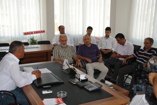 AK Parti'den referandum ziyaretleri