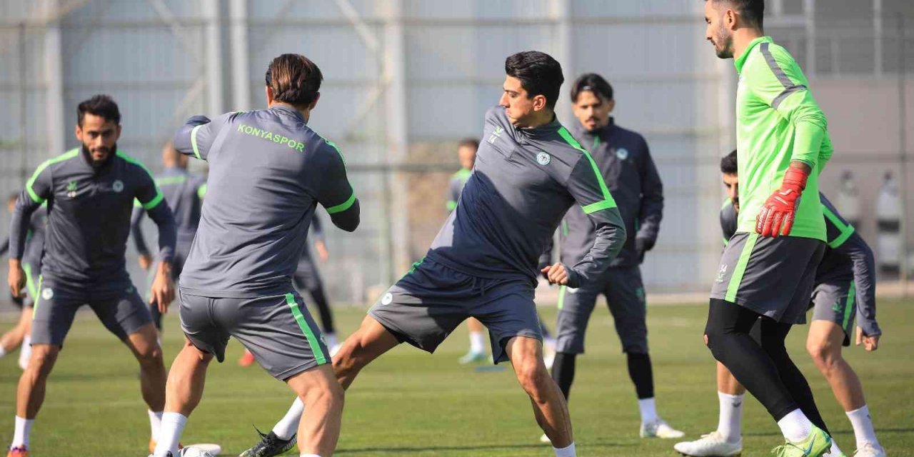 Konyaspor Rizespor karşılaşmasına hazırlanıyor