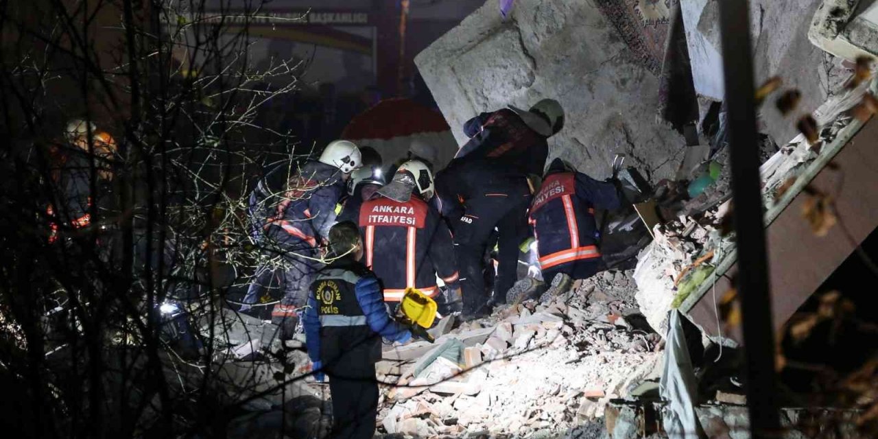 Ankara'daki patlamada vefat sayısı 2'ye yükseldi