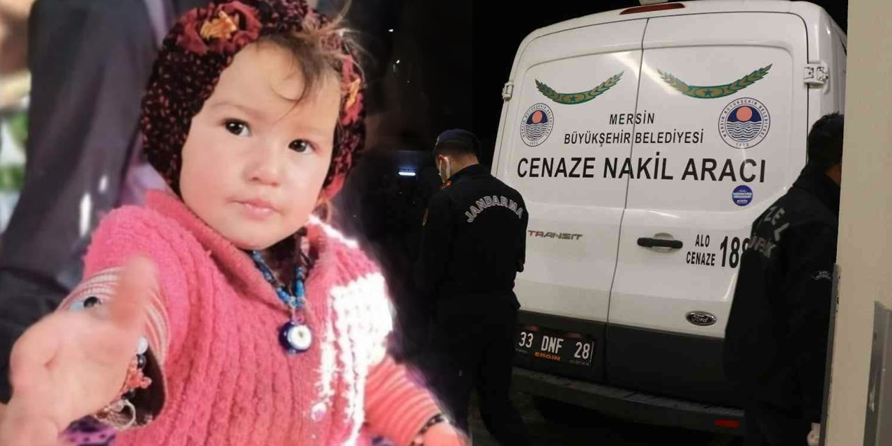 10 gün sonra cesedi bulunan minik Müslüme’nin cenazesi Mersin’e götürüldü