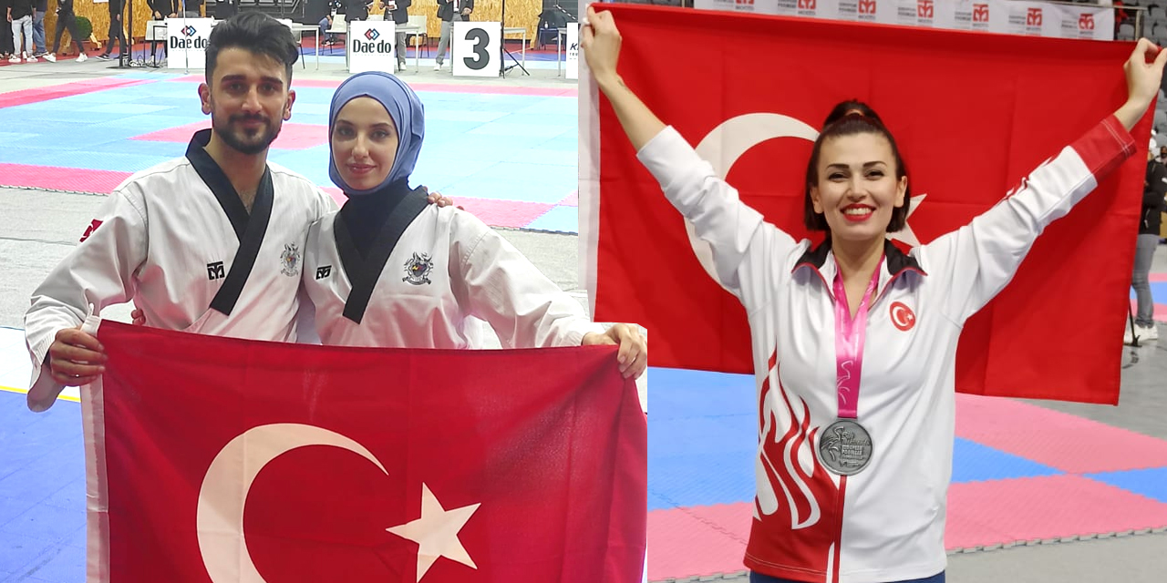 Türkiye Avrupa Taekwondo Poomsae Şampiyonası’nın ilk gününde 9 madalya kazandı