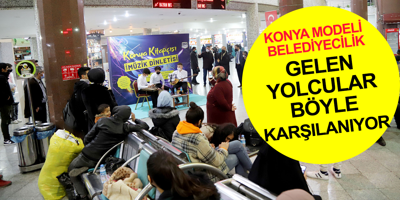 Konya Otogarı'nda neler oluyor? Yolcular şaşkın