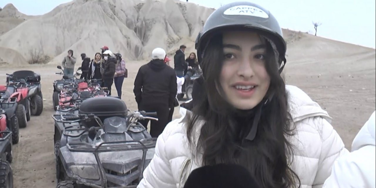 Uçuşlar iptal edildi! Kapadokya’yı havadan göremeyince karadan gezdiler