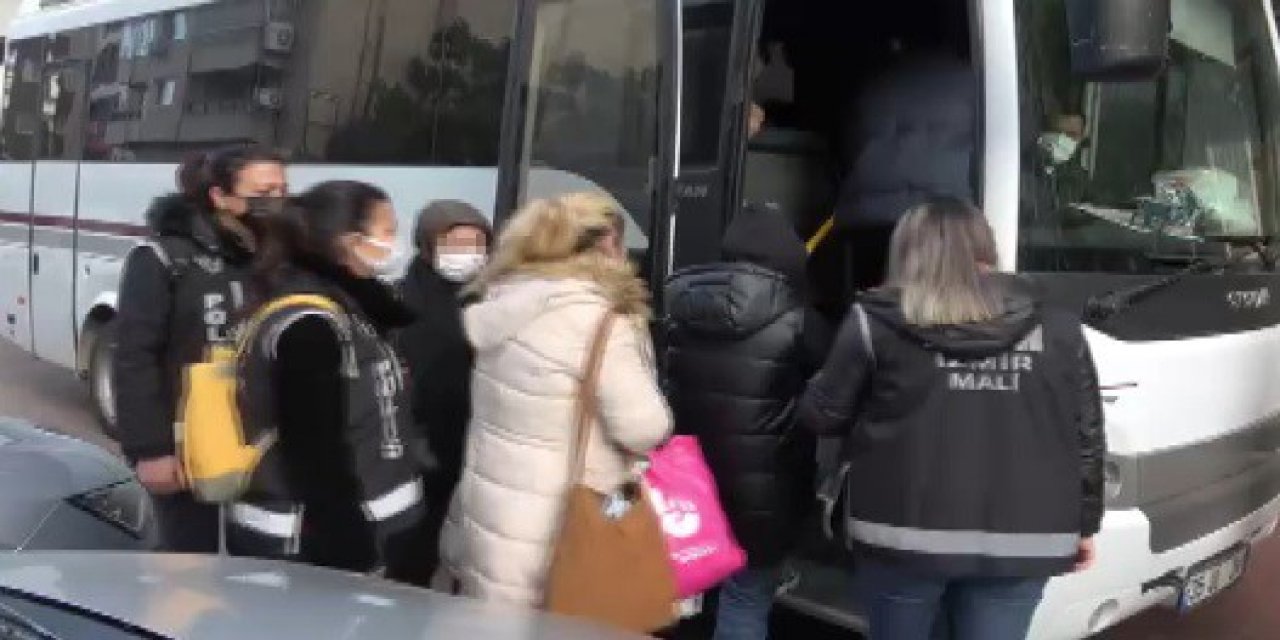 İzmir'deki ’saadet zinciri’ operasyonunda 5 tutuklama