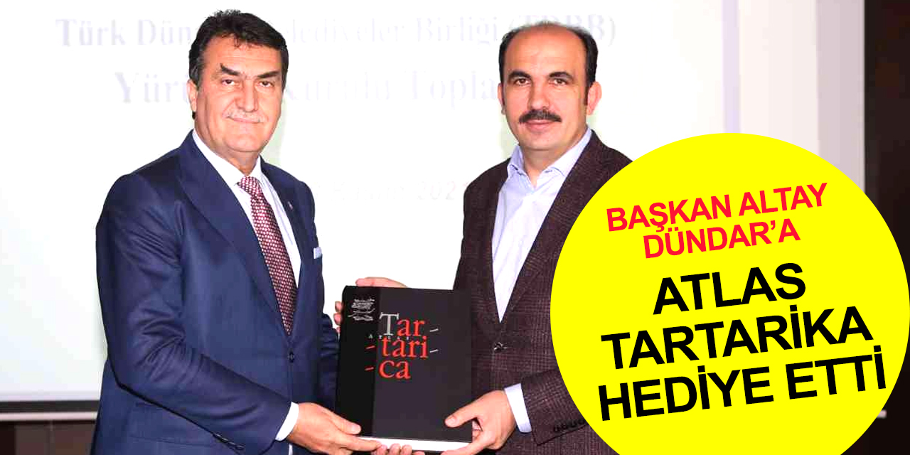 Türk Dünyası Belediyeler Birliği Altay başkanlığında Osmangazi’de toplandı