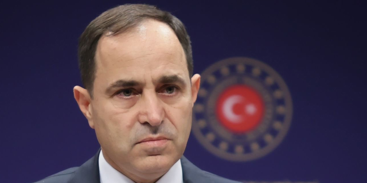 Dışişleri Sözcüsü Bilgiç: Yunanistan Türkiye'ye karşı beyhude çaba içinde