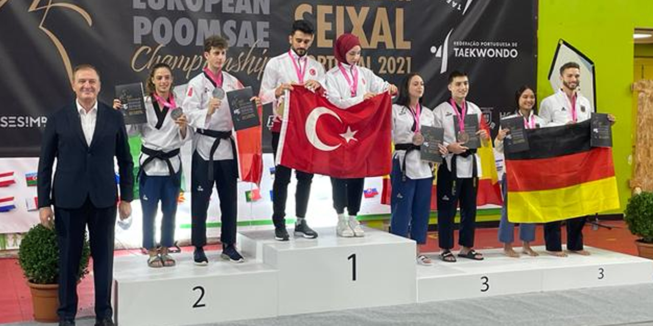 Millilerden Avrupa Taekwondo Şampiyonası’nın 2'nci gününde 10 madalya